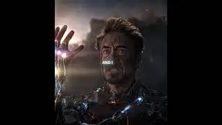 "Sacrifice" | Iron Man edit | VØJ, Narvent - Memory Reboot( Slowed)