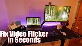 How to easily fix video flicker in Davinci Resolve