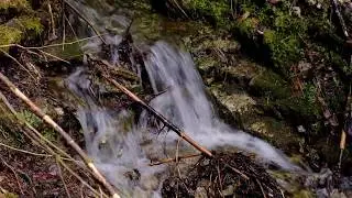 Водопад на Омутном камне, река Усьва.