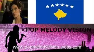 KOSOVO POP MELODY VISION #1 - Nora Istrefi Vetem Mua