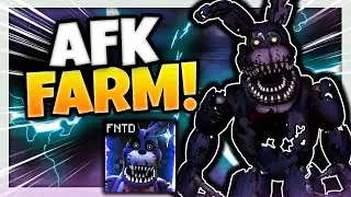 HOW TO AFK FARM *NEW* NIGHTMARE PRESENTS OVERNIGHT ON MOBILE AND PC! 📱💻🔥 | Five Nights Tower Defense