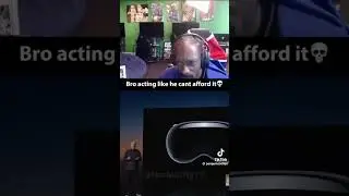 Snoop’s REACTION to Apple Vision Pro price 💀😂 #apple  #applevision #snoopdogg #parody #fake