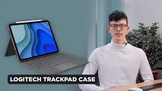 iPad Pro ACCESSORIES: Logitech Folio Touch Trackpad Case