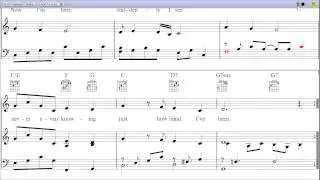 I See The Light by Mandy Moore - Piano Sheet Music:Teaser