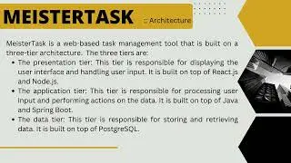 A Comparison of  Project Management Software Tools for MeisterTask, Basecamp, Trello, and Asana