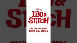 #LiloAndStitch, coming to theaters on May 23, 2025!