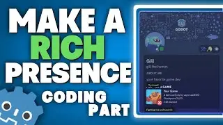 How to make a Discord Rich Presence - Coding part!