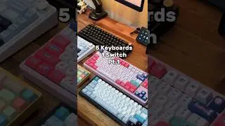 5 Keyboards, 1 Switch. pt1 KTT Kang White 