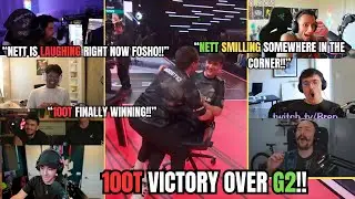 VALORANT Pros and streamers react to 100T winning against G2