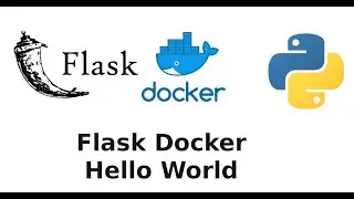 Flask + Docker Hello World