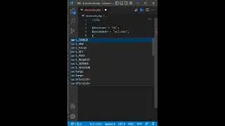 String concatenation in PHP.
