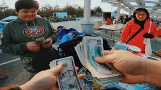 Watch me SCORE BIG at the Flea Market!