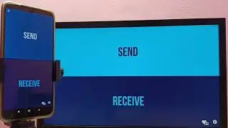 How to Send Files from Mobile Phone to Realme Android TV | Google TV Transfer Videos and Photos