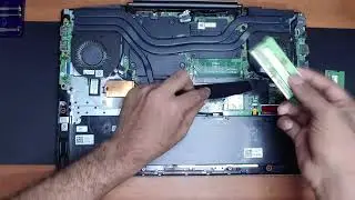 Dell G5 SE disassembly and RAM and SSD upgrade