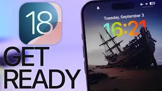 iOS 18 Update - How To Prepare Your iPhone Right NOW !