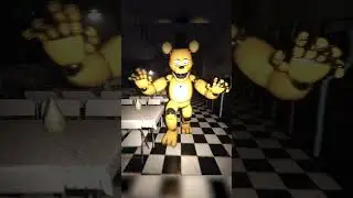 SPRINGBONNIE, FREDBEAR AND SPRINGFREDDY'S ANKLES GOT COOKED💀 #shorts #fnaf #tnaf