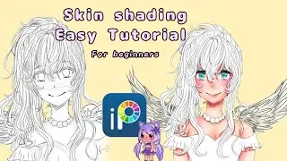 Skin shading tutorial ¦¦ easy tutorial for beginners