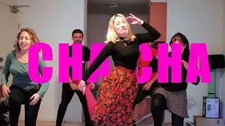 Cha-Cha Slide (Un-Official) | Fun Dance at Home | Animation Day 8