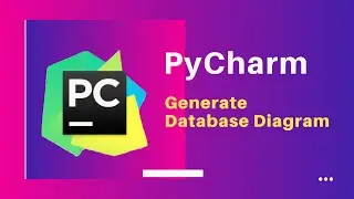 Generate Database Diagram Using PyCharm