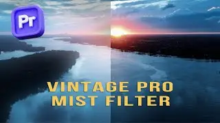 HOW TO CREATE A VINTAGE PRO MIST FILTER | PREMIERE PRO | FREE PRESETS