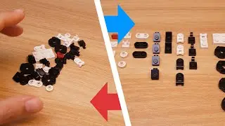 Have you ever wondered how I can line up LEGO parts so beautifully? 😎 #LEGO #LEGO_YOUTUBER