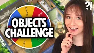 Building a house but each OBJECT is random in The Sims 4