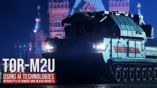 Russian TOR-M2U Air Defense System Using AI Technologies Intercepts US HIMARS and Vilkha Rockets