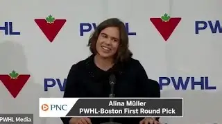 Northeastern Graduate Alina Müller Becomes First Drafted Player In PWHL-Boston History