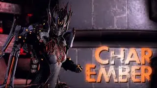 Char Ember Build | Steel Path Kuva Survival Farm | Solo | Remastered Captura