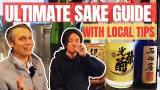 【With Only in Japan】Ultimate Japanese Sake Guide and Tasting