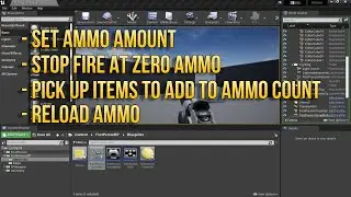 Unreal Engine - Ammo System