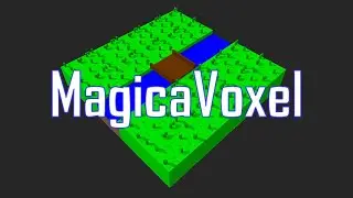 MagicaVoxel - Pattern Tool - Isometric Map