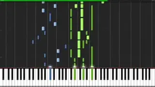 Ruins - Undertale [Piano Tutorial] (Synthesia)