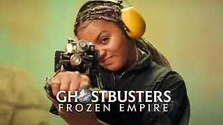 Celeste O'Connor describes her role as Lucky in the film Ghostbusters | Ghostbusters: Frozen Empire