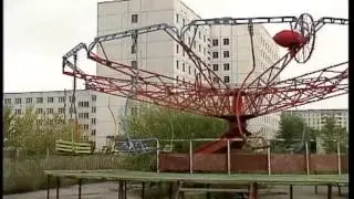 Парк Аттракционов города Припять 21 сентября 1990 года
