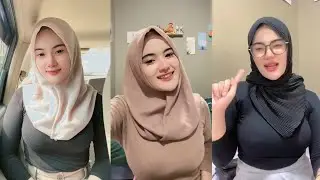 Pesona hijab boba bulat dan padat || Tobrut Pemersatu Bangsa || Tiktok Hijab Tobrut Hot