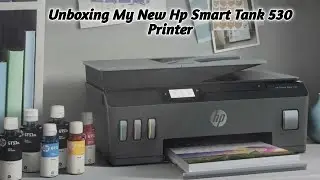 HP Smart Tank 530 Wireless All-in-One printer unboxing & Review(hindi)