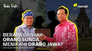 Berapa Banyak Orang Sunda Menikahi Orang Jawa? | Buka Data