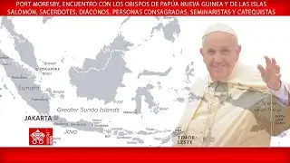 Port Moresby, Encuentro con obispos de Papúa Nueva Guinea, 7 de septiembre de 2024, Papa Francisco