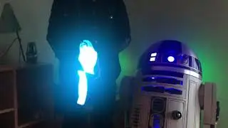 Experimenting with an LED Hologram fan