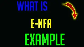 What Is E-nfa? What Is ε-NFA In Theory Of Computation? Epsilon NFA In TOC