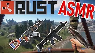 (ASMR) Playing Rust To Help You Sleep!