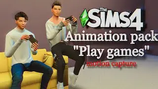 The Sims 4/Play games animation/Animation pack sims 4/(DOWNLOAD)