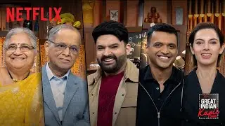 Business Icons: Deepinder Goyal, Narayana & Sudha Murty | The Great Indian Kapil Show | Netflix