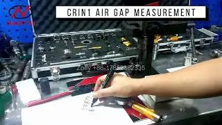 (1) Bosch injector airgap ! BOSCH CRIN1 Injector air gap measurment ! Stage 3 measurement!