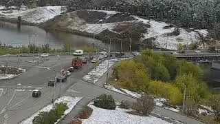 ДТП у Байновского моста 27.09.2022