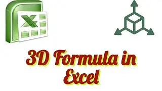 3D Formula in Excel - Excel tips and tricks