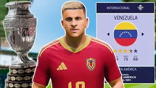 JUEGO LA COPA AMÉRICA 2024 con VENEZUELA!