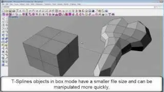 Smooth toggle in T-Splines for Rhino 3D