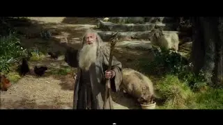 The Hobbit - The Company at Beorn's house (Extended Edition HD)